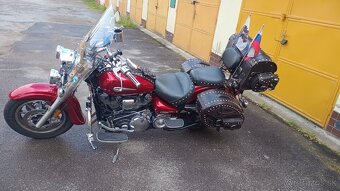 Yamaha XV1700 Road star - 3