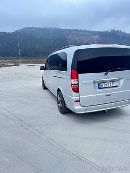 Mercedes Benz Viano 3.0V6 Extra lang W639 Facelift - 3