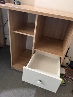 Rohový Písací Stôl - 3