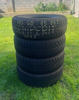 185/60 r15 zimné SEMPERIT 84T - 3