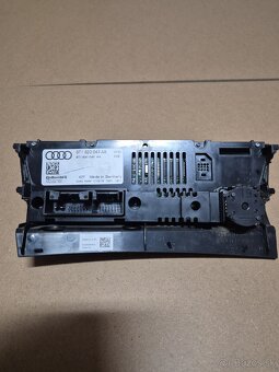 Panel klimatizácie audi a4 b8 - 3