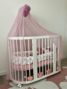 Rastúca postieľka Levin Felin - Smart bed 60 - 3