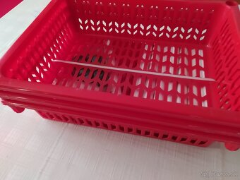 polička, kbelíčky UH, dózičky, stojan-vozík - 3