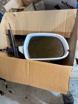 Spätné zrkadlo Audi A4 B8 B8,5 - 3