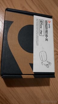 Bluetooth sluchadla HP Poly Voyager Free 60+ - 3