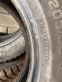 Zimné gumy R16 205/55 - 3