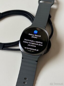 Samsung Galaxy Watch 8 40mm, Silver&Green - 3