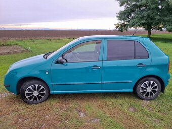 Predam škodu Fabia 1. Generácie - 3