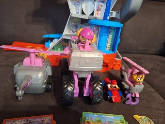 Veľká hliadkova labkova  veža - 3