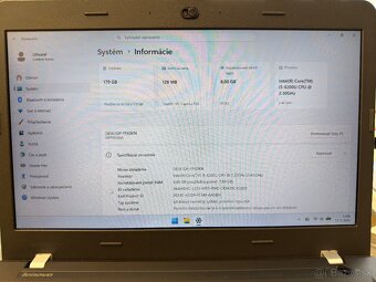 Predám Lenovo ThinkPad E460 - 3