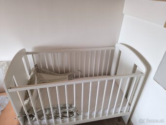 Detská postieľka 120x60 a 140x60 - 3