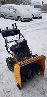 Snežná motorová fréza Riwall - 3