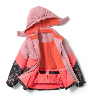 Dievčenská lyžiarska bunda. - 3