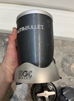 Delimano Nutribullet 600W Čierny - 3