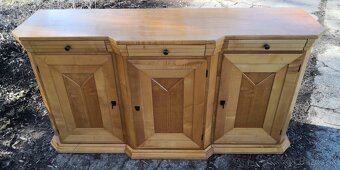 Masivná komoda so šuplíkmi - 3