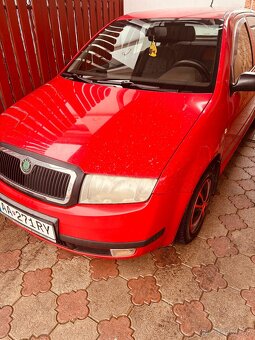 Škoda fabia 1.4 - 3