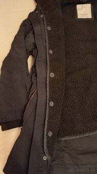 Zateplená bunda pre chlapca 134 - 3