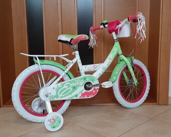 Bicykel detský 16" pre slečnu - 3