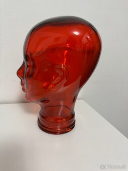 Sklenena hlava na sluchadla - 3