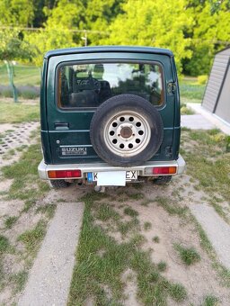Suzuki samurai - 3