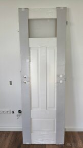 Interiérové dvere 60 pravé biele - 3