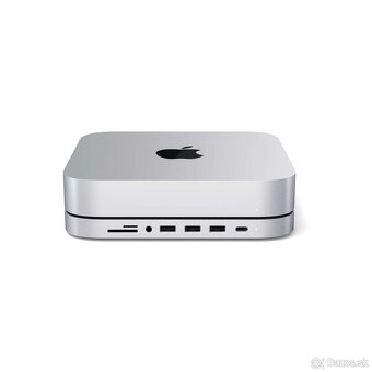 Satechi Aluminium Type-C Stand a Hub pre Mac Mini + SSD slot - 3