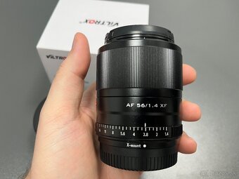 Objektív Viltrox AF 56mm F1.4 STM Fuji x mount - 3