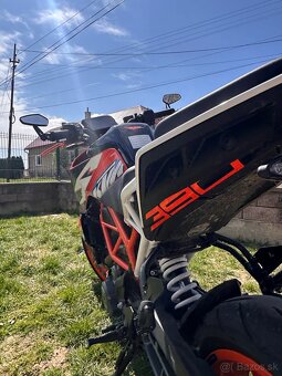 KTM duke 390 - 3