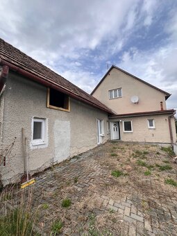 Rodinný dom s veľkým pozemkom v Bystričanoch na PREDAJ - 3