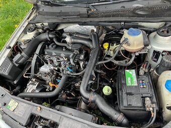 Motor 1.9tdi 66kw golf 3 - 3
