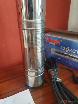 Predam nove hlbinne cerpadlo FLINKE,1500 wattov - 3