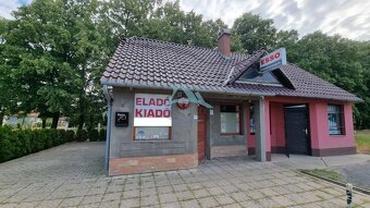Na predaj budova na podnikateľské účely - HU Nagyoroszi - 3
