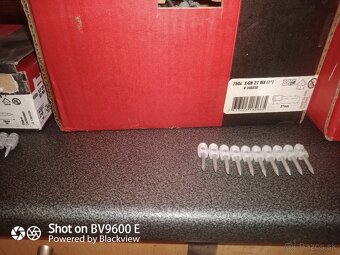 Klince a Plyn do Hilti - 3
