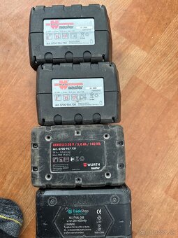 Batéria Milwaukee / wurth 28v - 3