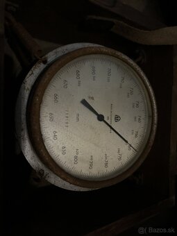 Stary barometer - 3