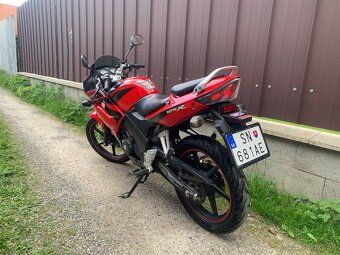 Predám Honda CBR125 R - 3