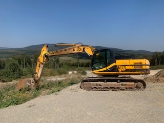Predám JCB 210 - 3