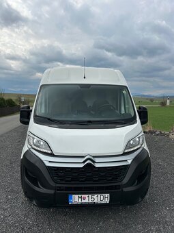 Citroën Jumper 2.0 BlueHDi 130 L2H3 nezávisle kurenie - 3