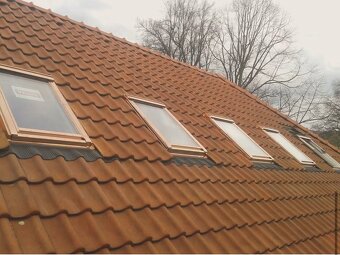 Montáž strešných okien Velux - 3
