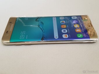 Samsung S6 Edge Plus Gold Top stav - 3