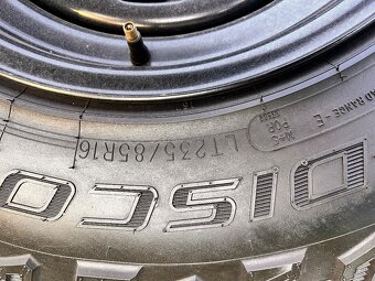 Land rover Discovery 2 Cooper discoverer 265/75 R16 - 3