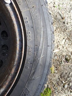 Predám zimné pneumatiky 205/60/r15 - 3