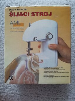 Mini šijací stroj - 3
