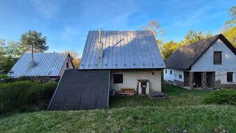 Chata pod Gýmešom v chatovej oblasti obce Jelenec pri Nitre - 3