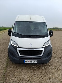 Peugeot Boxer 2,0 bluehdi 96kw, r.v 2017, L4H2 - 3