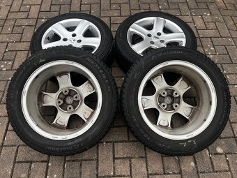 Peugeot 4x108 6,5J R16 205/55 - 3