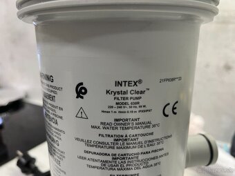 Predám bazénovú filtráciu Intex 28638 - 3