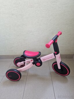 Kinderkraft 4TRIKE 3v1 Candy Pink - 3