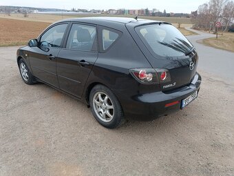 Mazda 3 1,4i klima Nové v ČR 2008 - 3