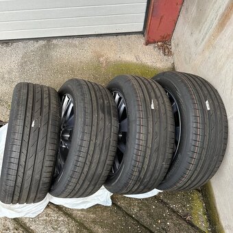 235/50 R18 kolesá VW(letné pneumatiky + disky) 5x120 mm - 3